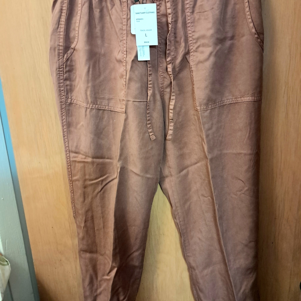Sanctuary Womens Tan Cargo Pants